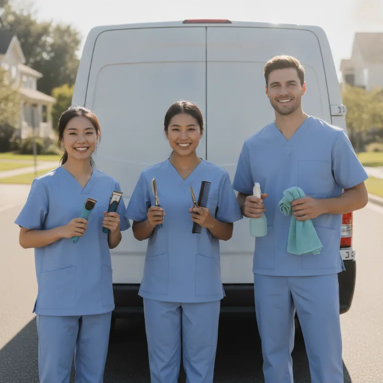 Pet Groomer team in Rancho Cucamonga